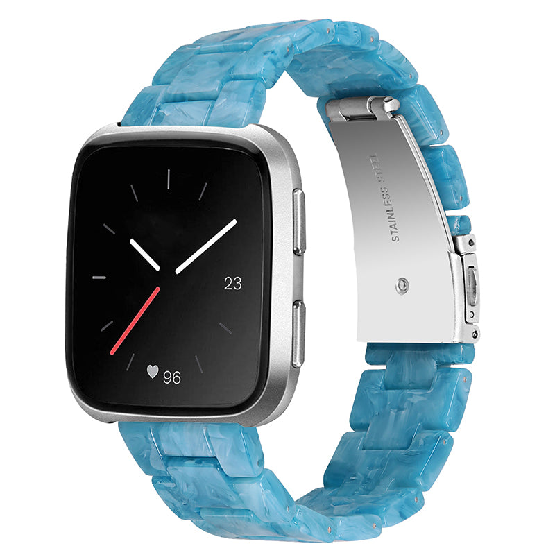 For Fitbit Versa 2 Fitbit Versa Versa Lite Versa SE Watch Band Stylish Resin 22.5mm Wrist Strap Smart Watch Replacement Part For Fitbit Versa 2 Fitbit Versa Versa Lite Versa SE Watch Band Stylish Resin 22.5mm Wrist Strap Smart Watch Replacement Part